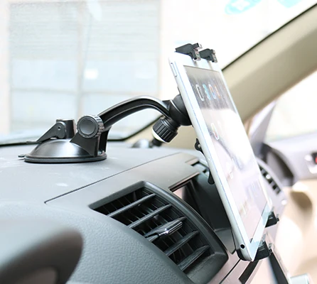 
Car Tablet Holder Tablet Dash Mount for iPad Stand Holder Car Windshield Dashboard Universal Tablet Car Mount with Suction Cup 