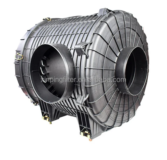 custom engine truck parts plastic air filter housing tractor forklift motorcycle assembly air compressor filter assy