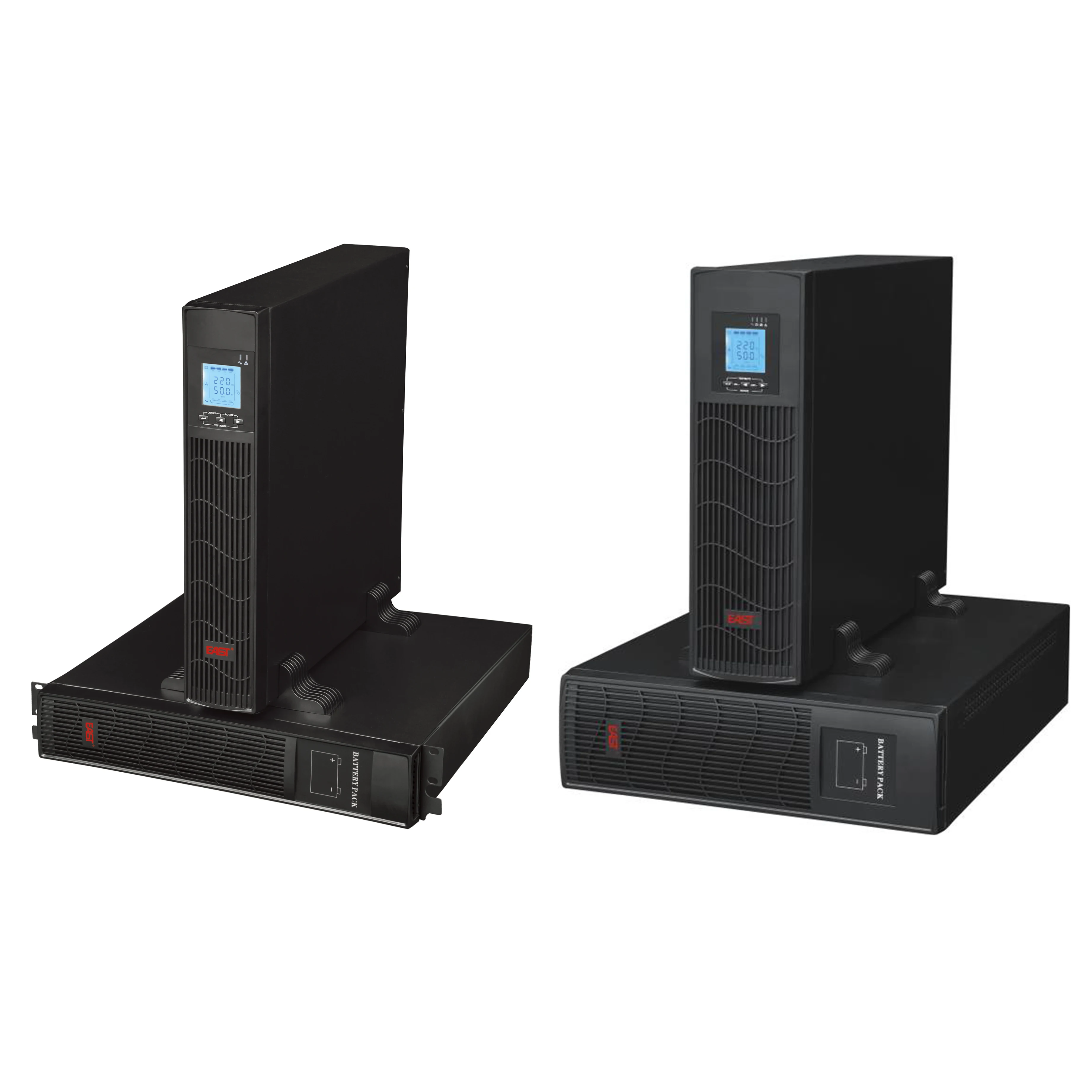 EA900RT 1 - 10 kVA (120V)   Online HF UPS 1/1 with 0.9 PF