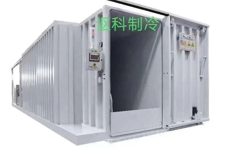 Hydraulic door design vacuum pre cooling system chamber allcold vegetable vacuum cooler