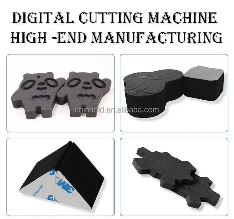 Working Long Time Laser Cut Foam Eva Hot Wire Cnc Cutter Sponge Die Cutting Machine