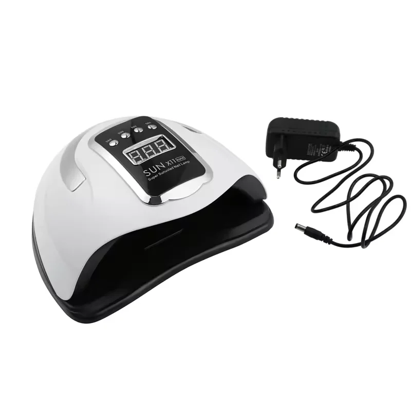Wholesaler Portable 5 Fingers  Nail Lamp UV Light Professional Hand Dryer Flexible Adjustable More Convenient Nail Lamp  X11