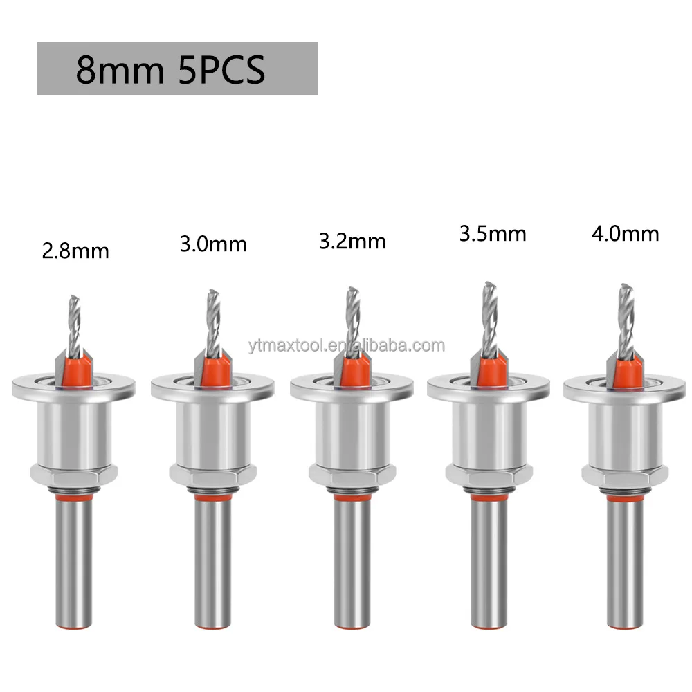Adjustable countersink drill cone up screw step drill self tapping screw alloy head woodworking Step drill