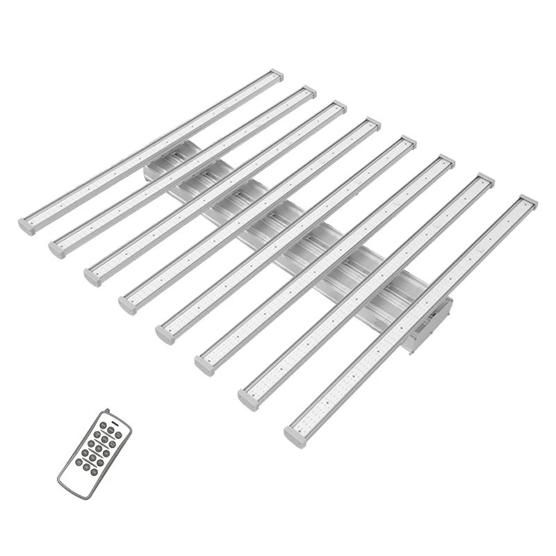 
Hydroponic Grow System 2021 Culture Indoor LED Grow Light Dimmable Red Blue LED Grow Light Strip 