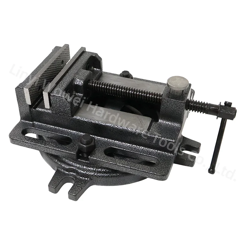 360 Degree Swivel Heavy Duty Bench Vise with Anvil Adjustable Vise for Workshop and Home