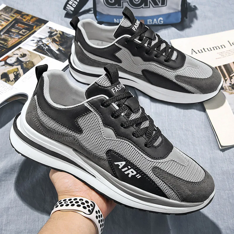 Low Price Stock Light Weight Breathable Walking Footwear Sepatu Flat Skate Mens Casual Shoes