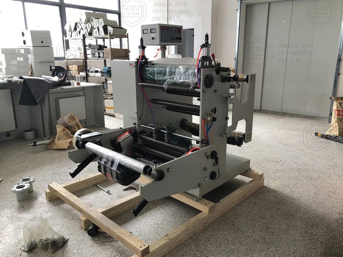 FPL450L-P 100m/min Small Craft Paper Slitting Machine Slitter Rewinder