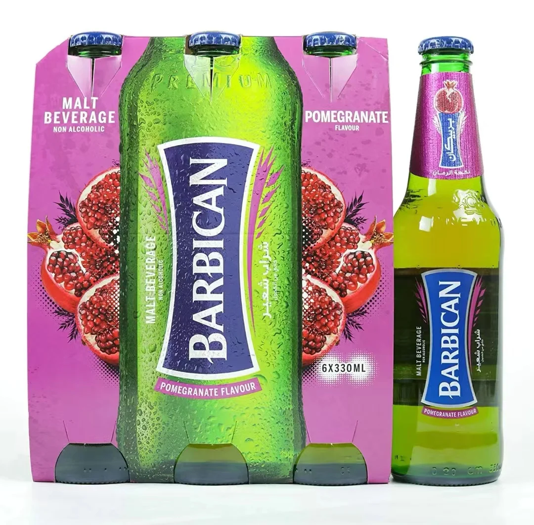 Солодовые напитки Barbican безалкогольный напиток с фруктовым вкусом