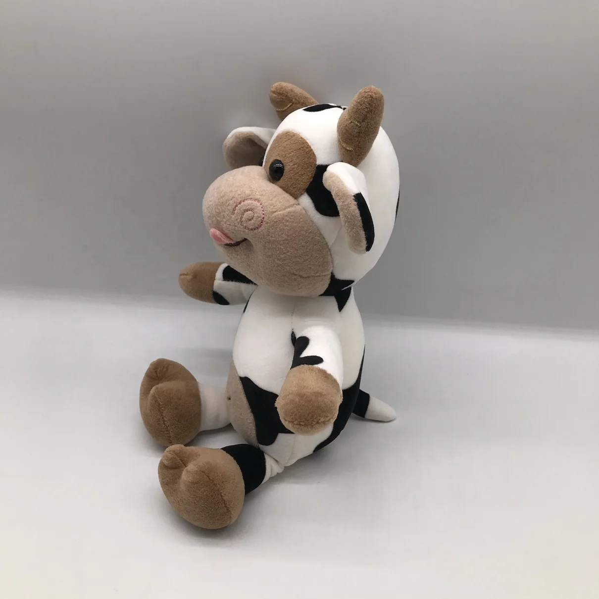 Little soft stuffed cow plush toys