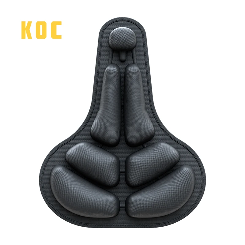 Gel Seat Cushion for Front/Rear Moto Seats 3D Saddle Motorcycle Seat Cushion
