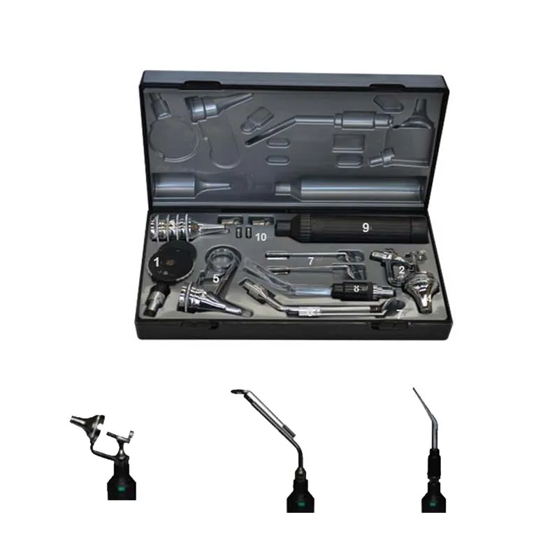 Vet Pet Digital Otoscope Oto-ophthalmoscope Medical Eye and ENT Diagnostic Kit Portable Veterinary Opthalmoscope