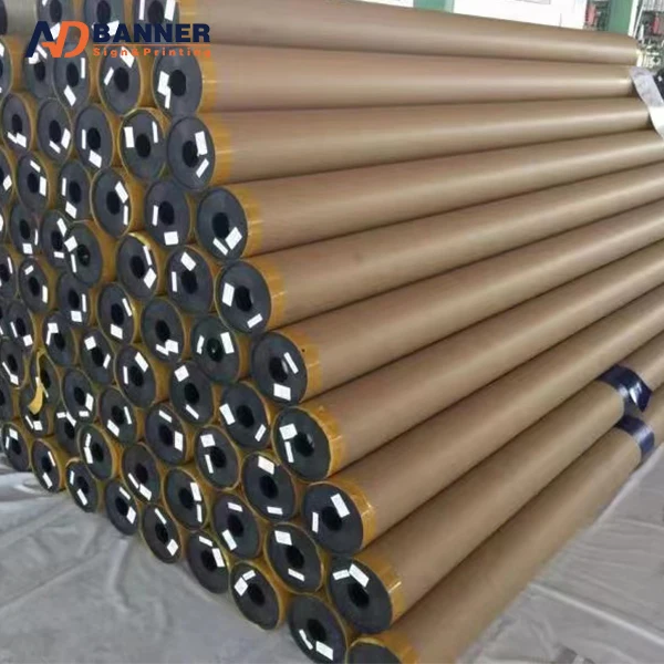 outdoor printing pvc lona rolls advertising material frontlit flex banner coated pvc flex banner roll
