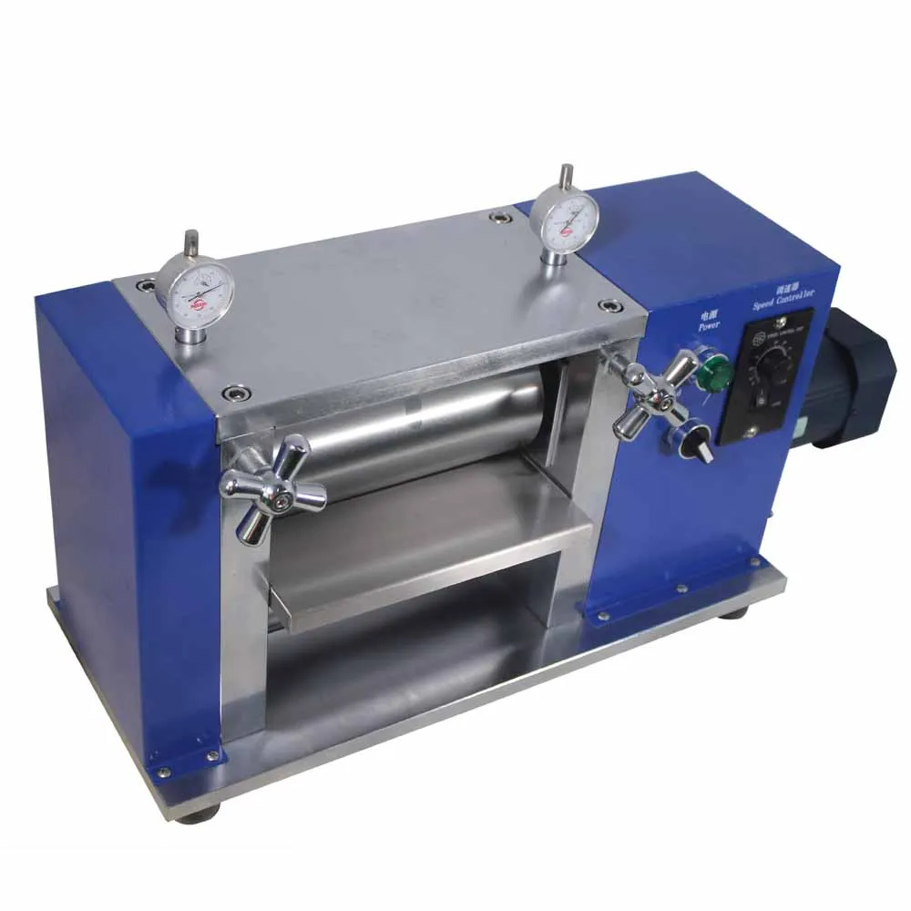 TMAX Lab Desktop Automatic Heat Hot Film Applicator Battery Roller Press Machine Calender for Electrode Roll to Roll Coating