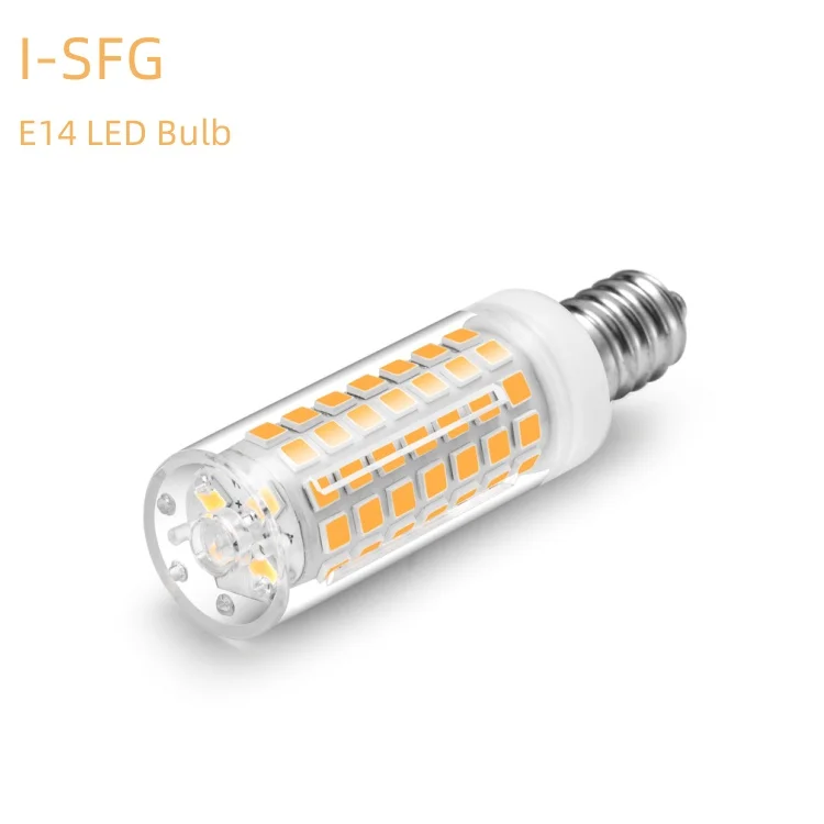 E14 Christmas light bulbs decoration for indoor and outdoor decoration E12 E17 BA15 LED bulb light no flicker dimming led light