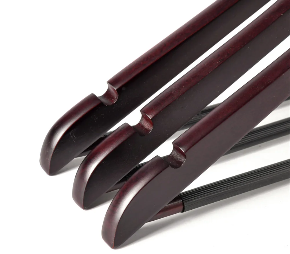 Jason Wholesale Custom Hotel Wooden Hangers with Ring