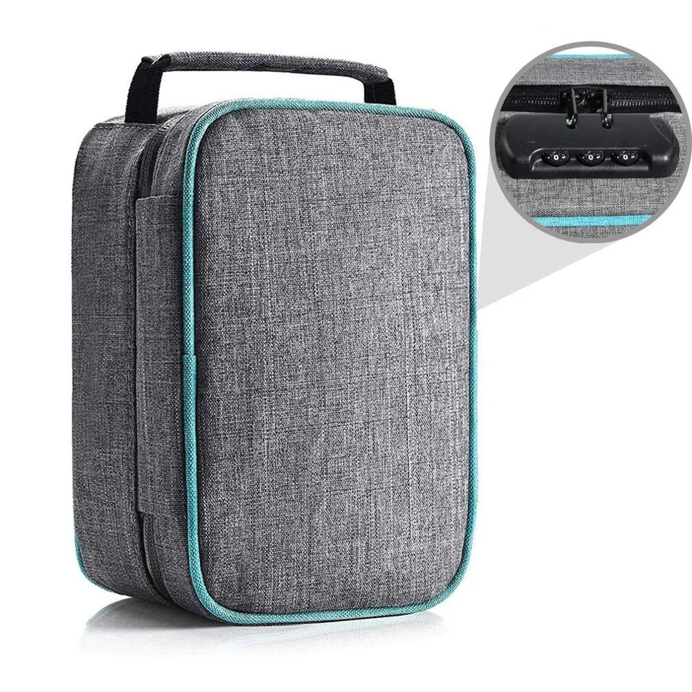 Лидер продаж большие аксессуары чехол-сумка с защитой от запаха для курения чехол