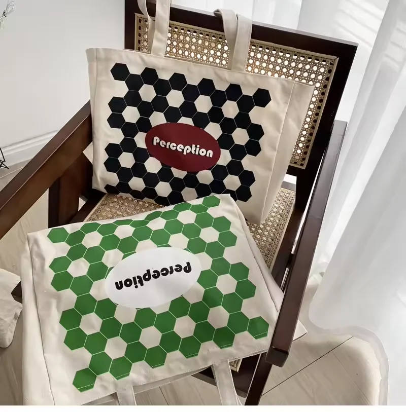 durable canvas tote boat bag large wholesale price reusable bag cotton printing tote vest bag