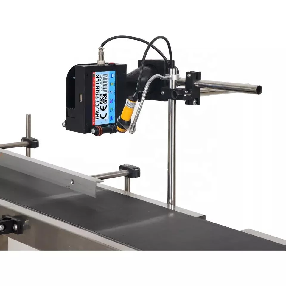 Mini Printer Batch Code Portable Handheld Inkjet Printing Machine for Fast Dry Batch Coder Egg Date Expiry Number Date