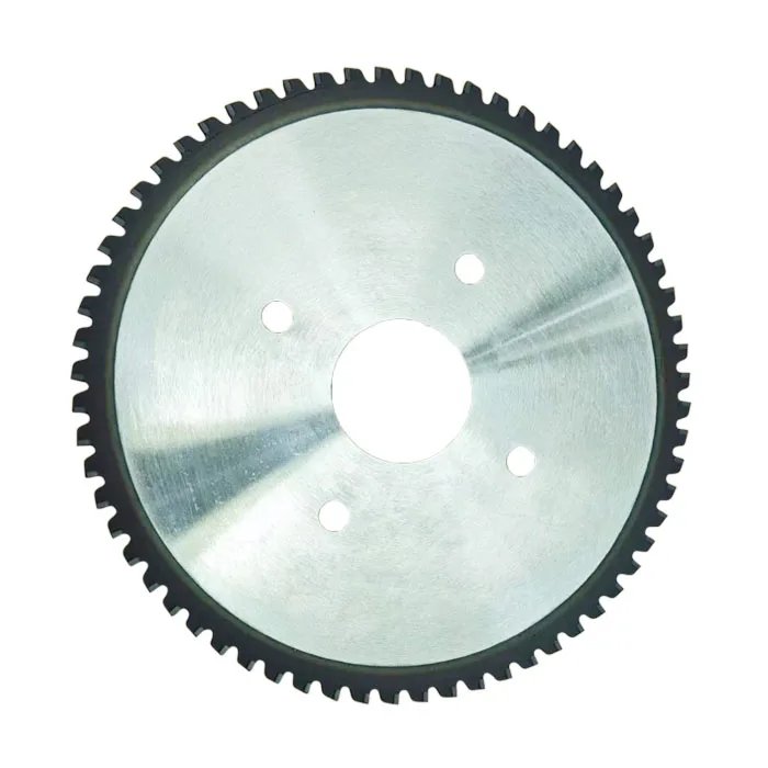 PVD Coated TCT Circular Saw Blade Machine Blade Steel Cutting Pipe Cutting Flying Saw