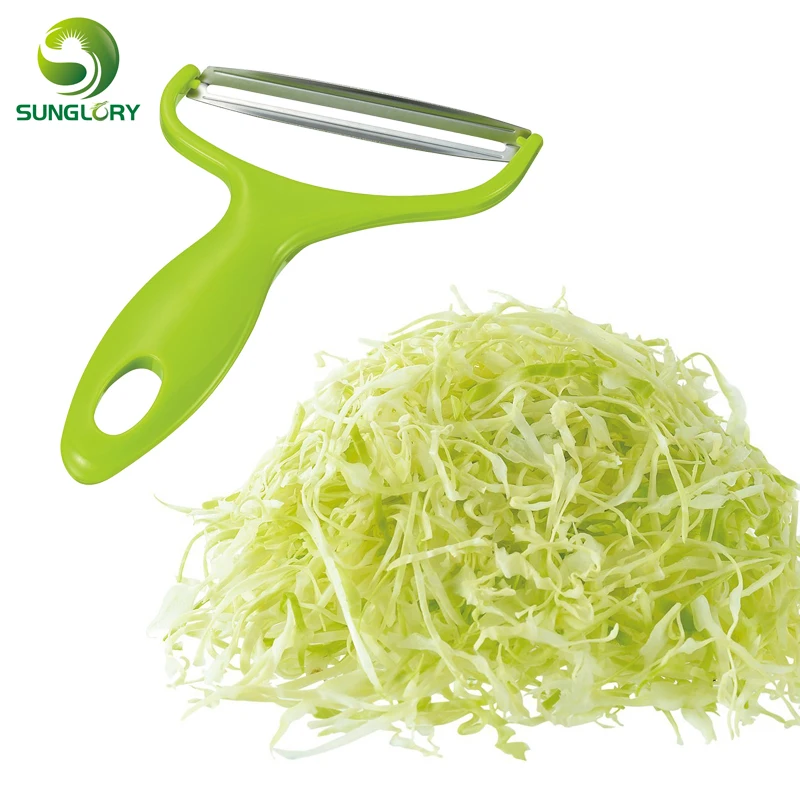 Овощечистка из нержавеющей стали терки для капусты слайсер салата картофеля резак нож фруктов кухонные аксессуары гаджет инструменты готовки