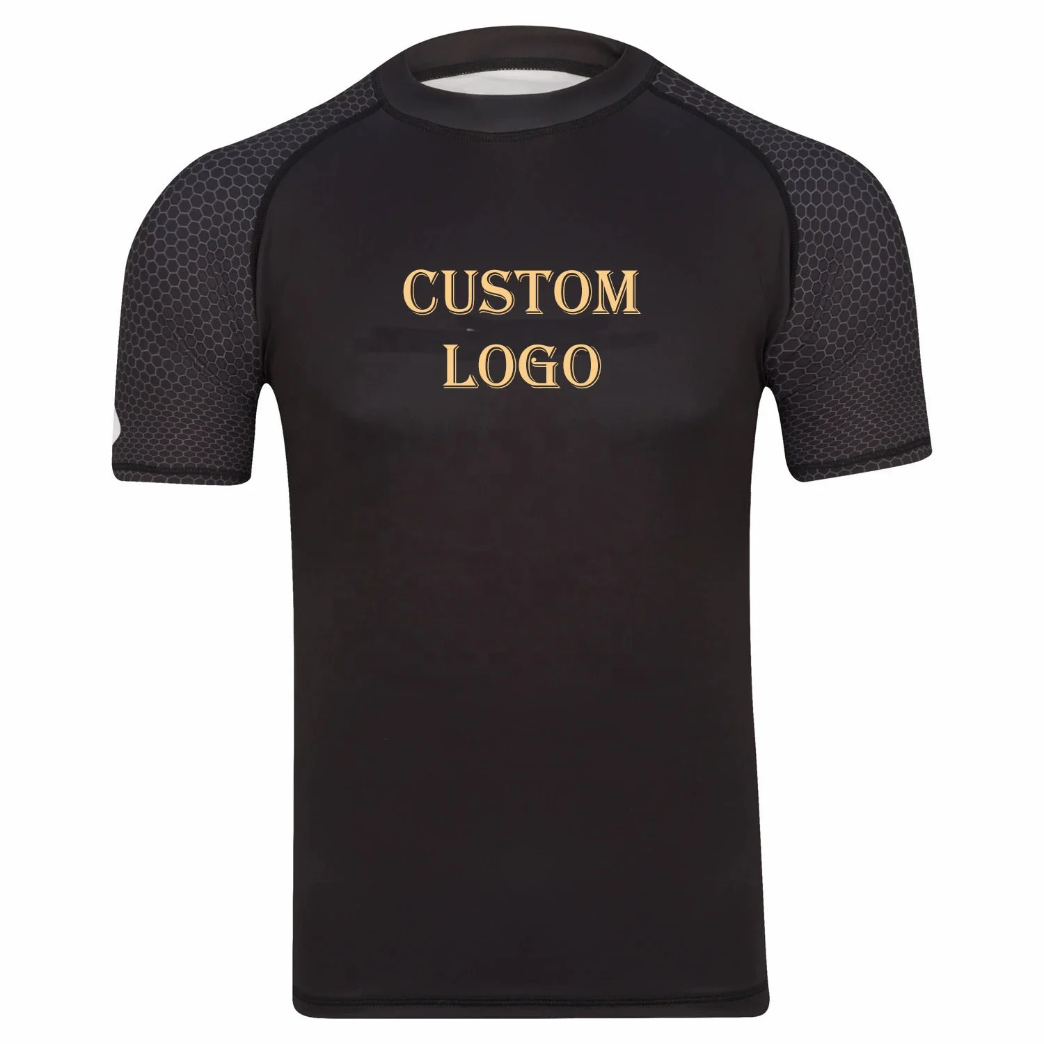 Sun protective surfing shirt short sleeve UPF 50 men rash guards shirt uv rashguard shirts beach wetsuit rashies