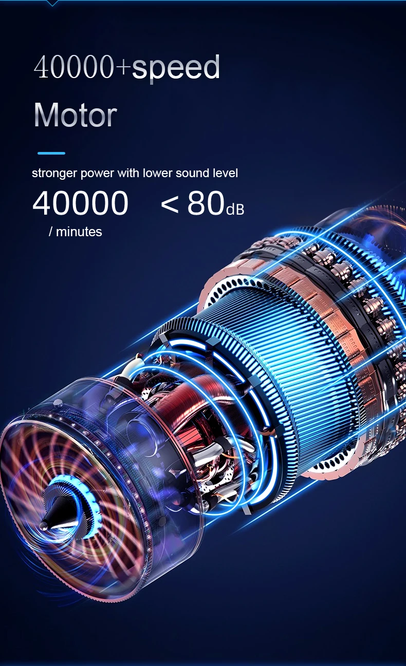 2022 kruimeldief Aspirapolvere per auto H200 Handheld Vacuum Car Cleaner 7000Pa Cordless Car Vacuum Cleaner Wireless