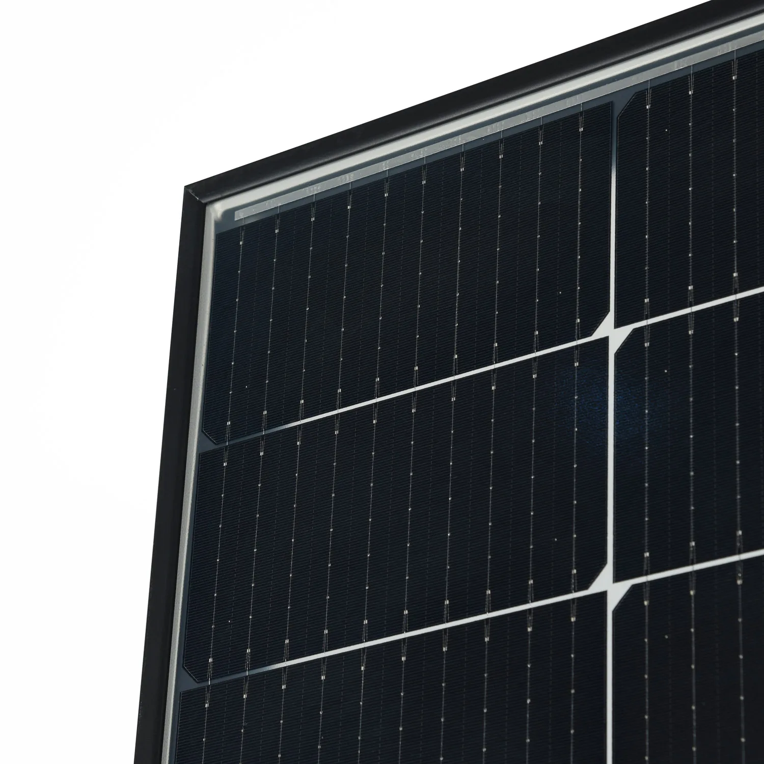 RETIE Certified Topcon 565W 570W 575W 580W Black Bifacial Solar Panels With Dual Glass TUV High Power Solar Panels