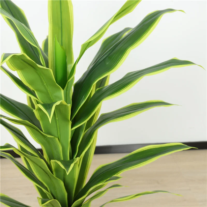 120cm Artificial Brasiletto Palm Tree Decor Trees Greenery For Indoor Outdoor Green Plants