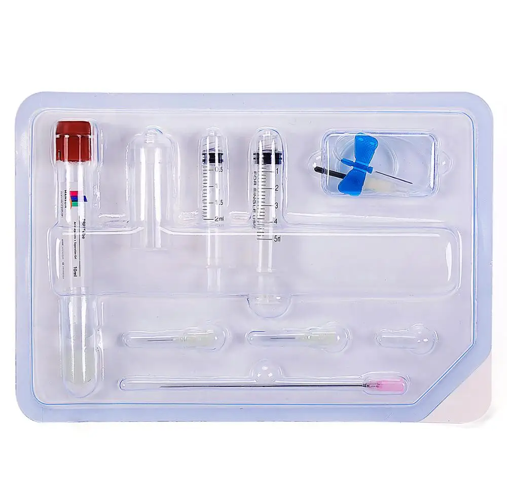 MANSON ACD-A Gel platelet rich plasma PRP Kit with Biotin