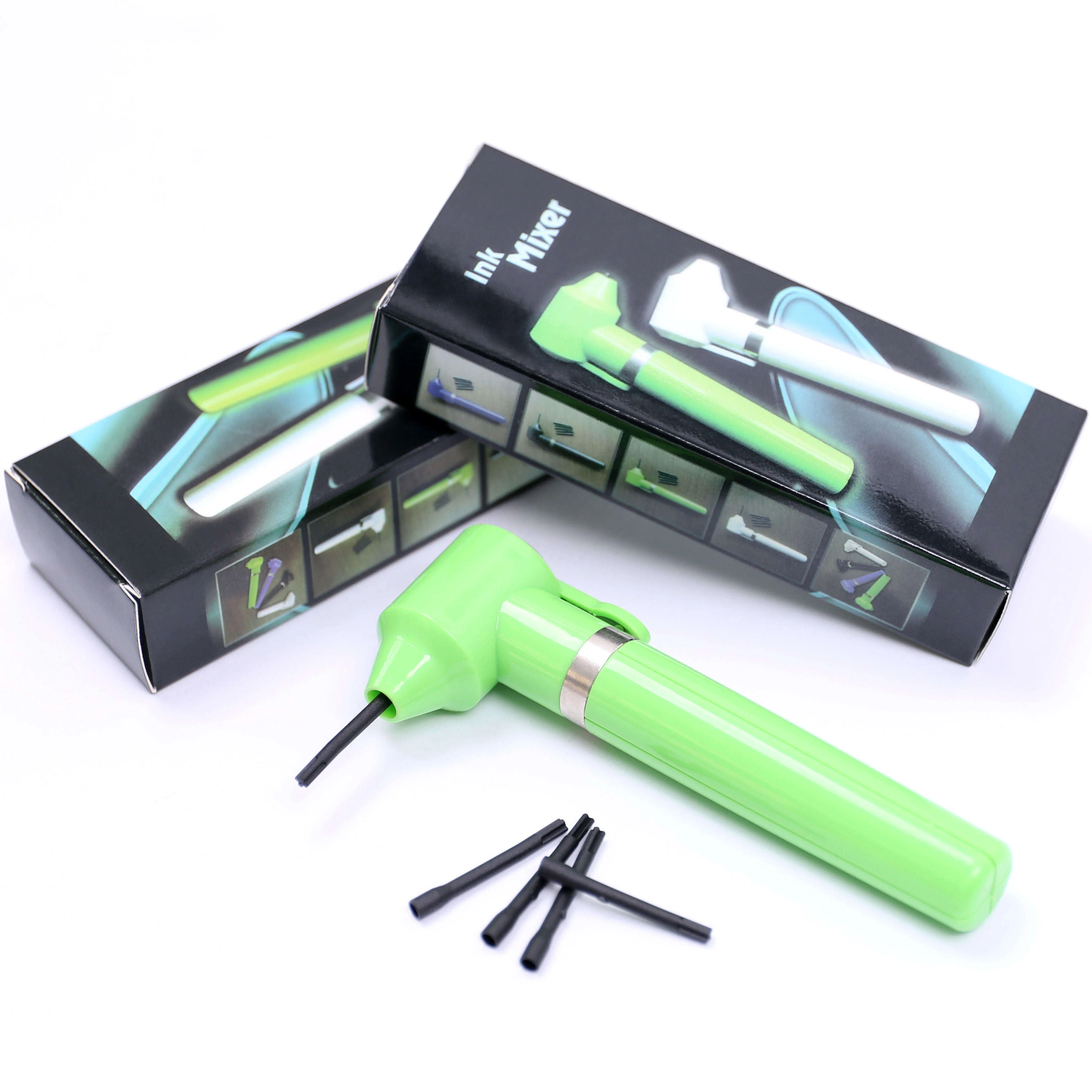 Tattoo Ink Mixer Permanent Makeup Pigment Stir Stick