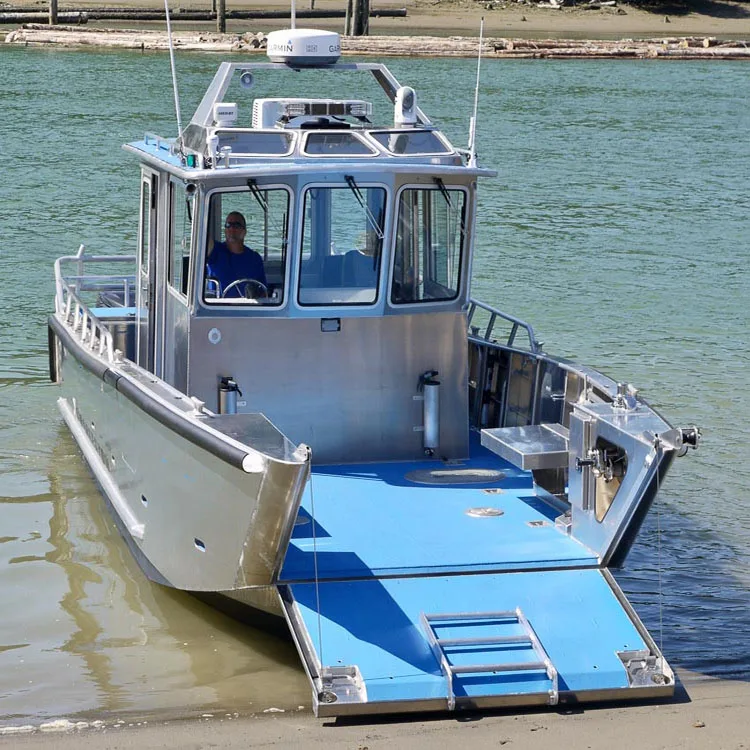 Новинка 2023, лучшее качество, большая алюминиевая рыболовная лодка Kinocean для продажи, производство