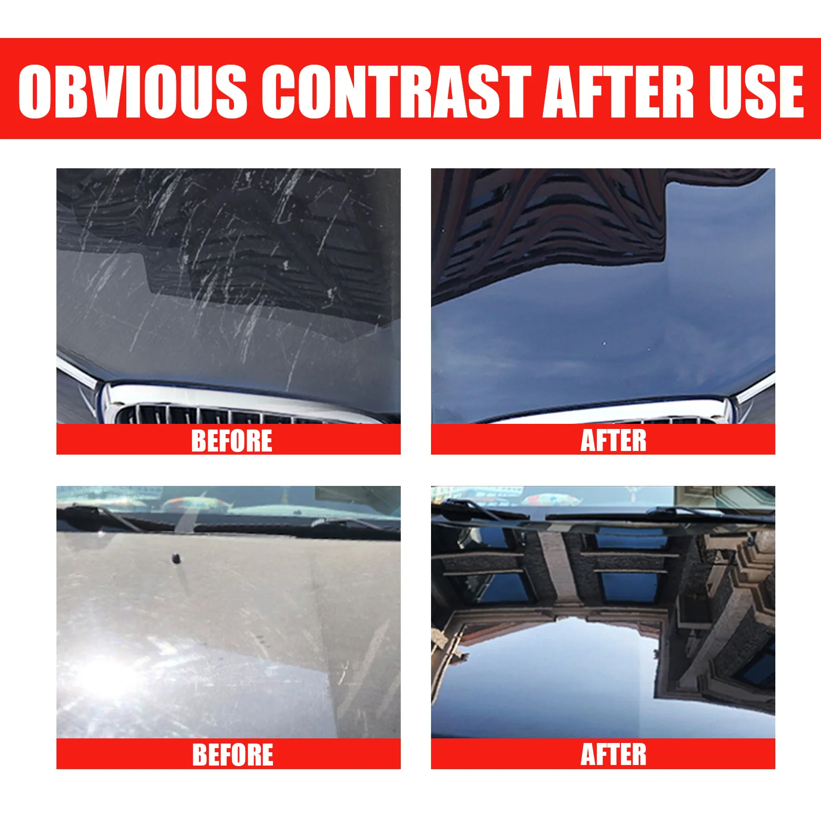 Car Ceramic Coating Polishing Crystal Plating Spray Sealant Top Coat Quick Nano-Coating Wax Car Paint Waterproof Agent 250ml