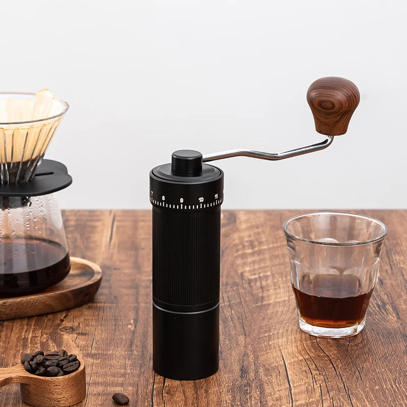 High Quality Manual Coffee Grinder for Espresso Adjustable Coffee Grinder Machine G22