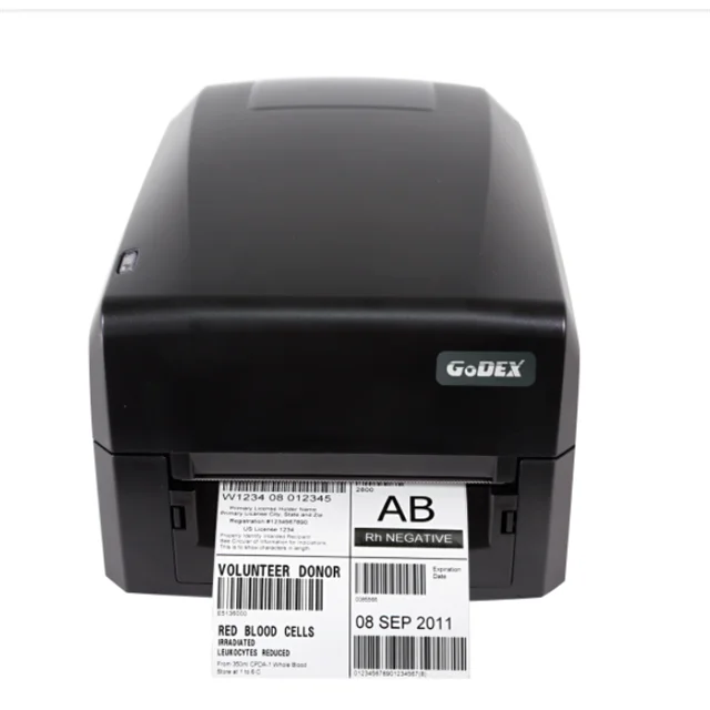 Godex G330UES Термопринтер для печати штрих-кодов принтер этикеток 300DPI