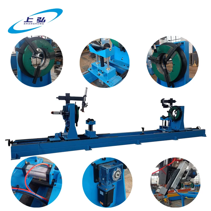 Fully automatic horizontal longitudinal seam welding machine Circumferential seam welding machine