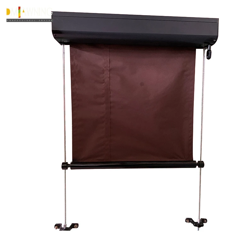 Outdoor Blackout Fabric Vertical Awning Outdoor Sunshades For Patio