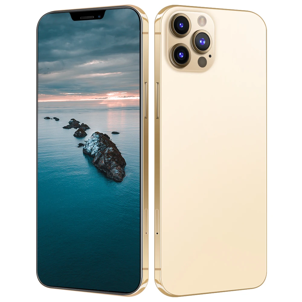 
2021 new listing telephone i12 Pro Max 6.7-inch large screen 12+512GB Android 5g mobile phone 