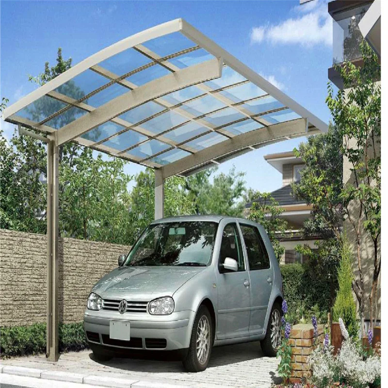 Modern Design Solid Polycarbonate Sheet PC Solid Sheet Sun Sheets