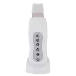 OEM scrubber Home Use Facial Exfoliator Ultrasound Neck Massager Skin Scrubber