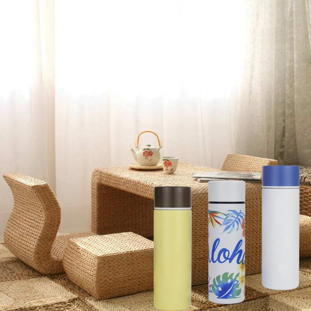
hot thermos insulated skinny flask stainless steel vacuum water bottle flask Japanese style small flasks 
