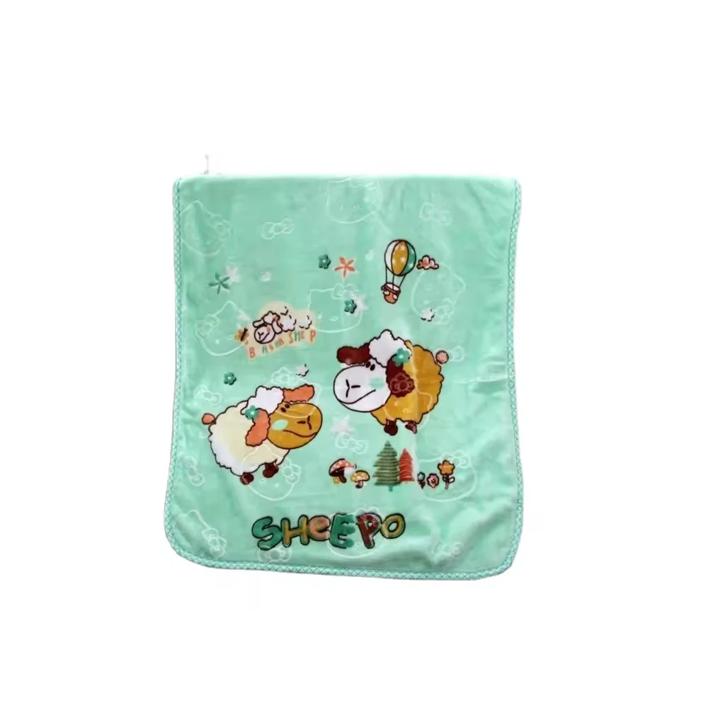 1ply blanket mink baby blanket baby  mink blanket reversible factory wholesale china