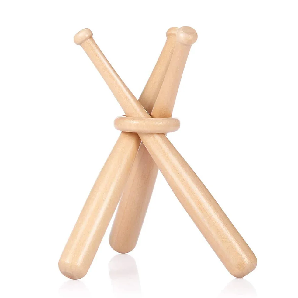 Mini Baseball Bat Toy Wooden Baseball Display Stand Baseball Bat