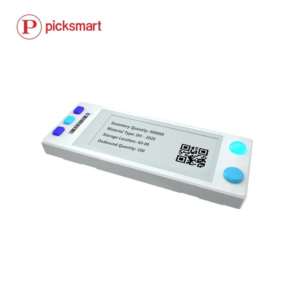Warehouse Shelves Pick To Light System PTL with Touch Button