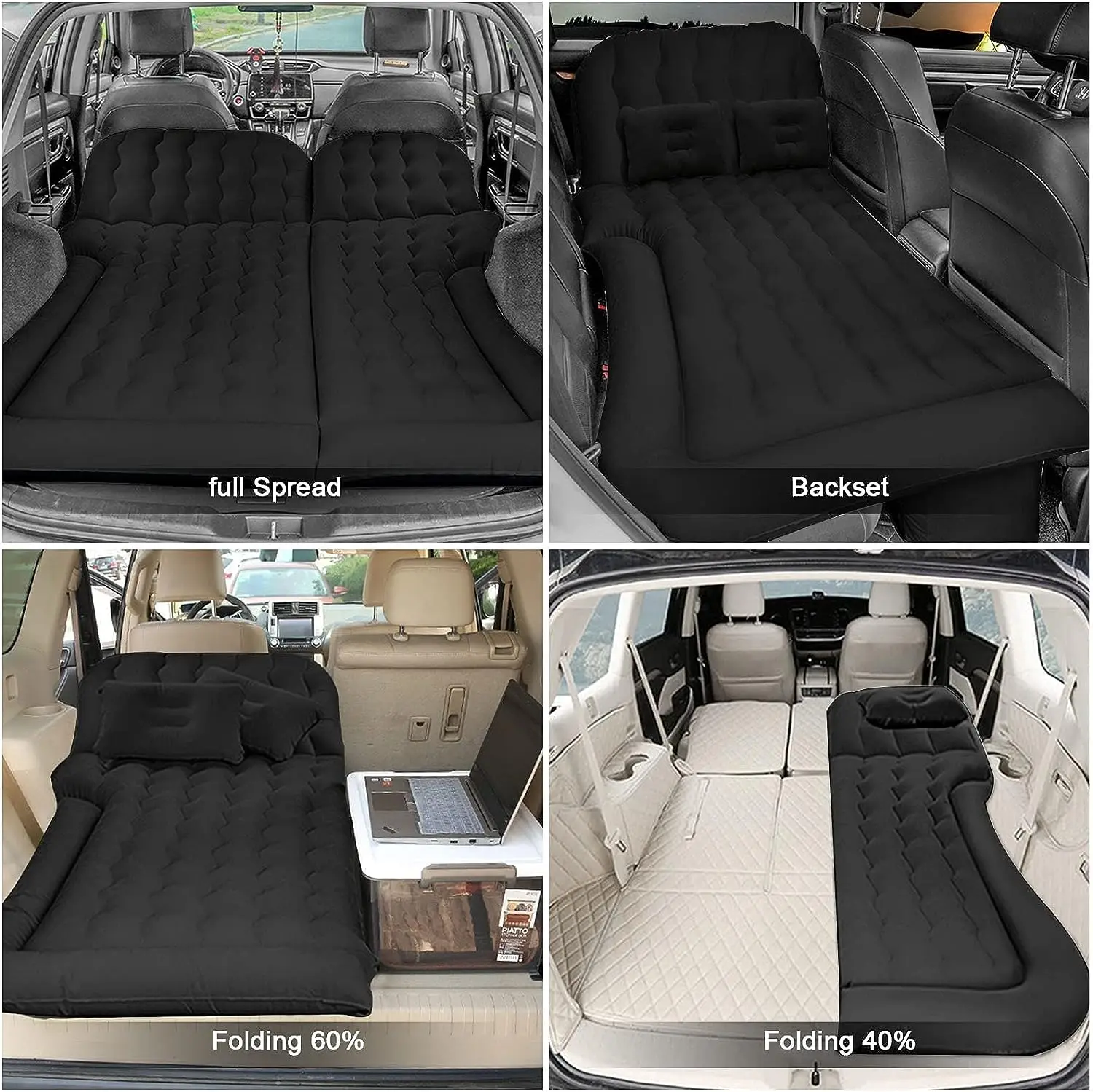 Self-Inflating Car Mattress Inflatable Sleeping Bag Sofa Air Bed Car Inflatable Mattress