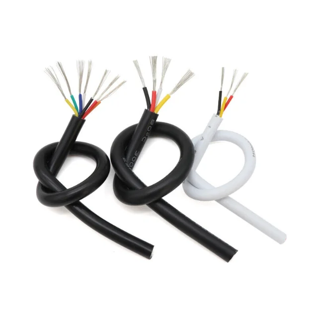 AWM UL2464 Multi Core Electric Wire 2 Core 4 Core PVC Flexible USB Data Cables for Various Applications