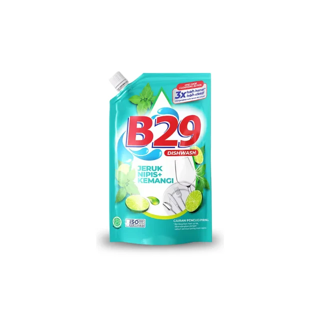 Best Quality B29 Dishwash Liquid is available in two variants, namely Lime and Basil+Lime