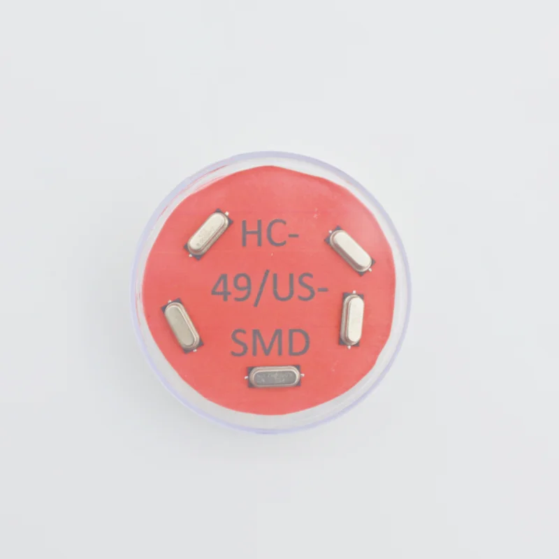 Высококачественный кварцевый генератор SMD HC-49US для различных электронных устройств пассивные компоненты резонатор
