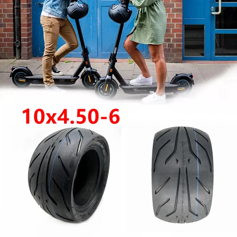 Electric Scooter Parts 10x4.50-6 Vacuum Tyre 10*4.50-6 Wear-resistant Tubeless Tire Scooter Parts Accessories
