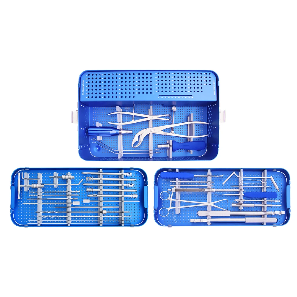 High Quality Orthopedic Surgical Instruments Small Fragment Locking Plate Instrument Set-II(AO) for Fracture Surgery
