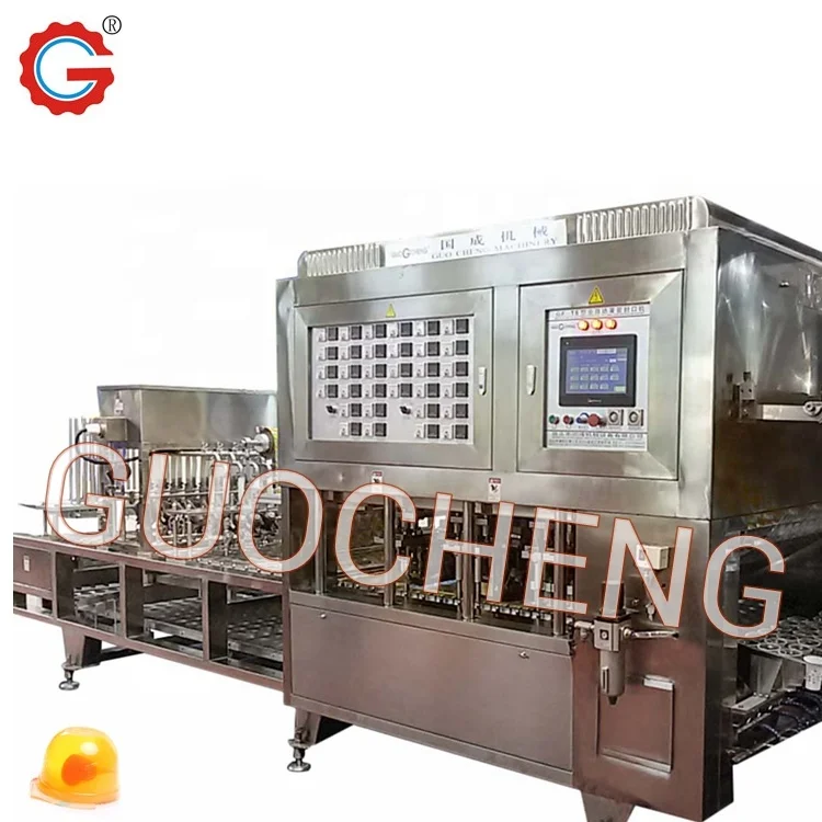 Automatic Filling Sealing Machine Chinese Olive Vegetable Cup Filling Machines